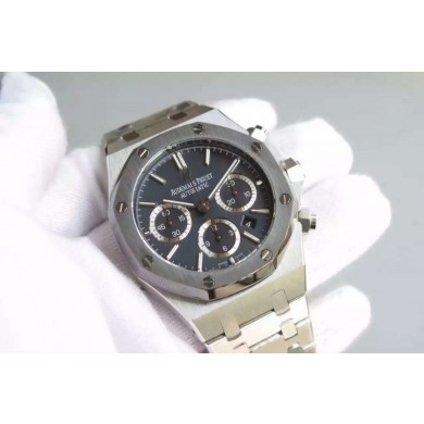 Audemars-Piguet Royal Oak Chronograph Blue Dial Bracelet WJ00458