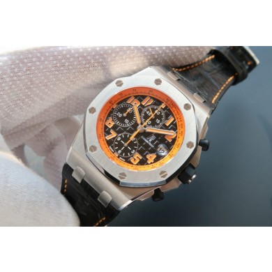 Audemars-Piguet Royal Oak Offshore Volcano Leather Strap WJ01402