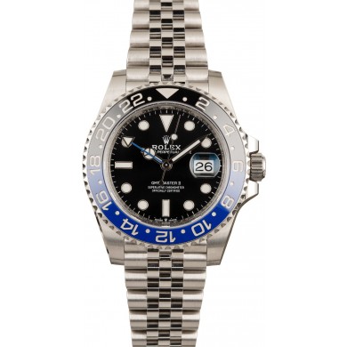 Best Replica Rolex GMT-Master 126710 Steel Jubilee 'Batman' 2019 JW2128