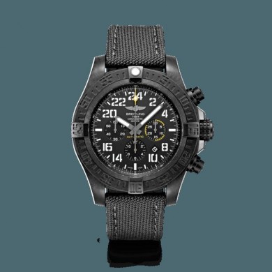 Breitling Avenger Hurricane Volcano Black WJ00225