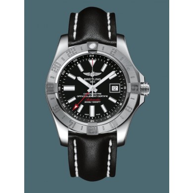 Breitling Avenger II GMT Steel Volcano Black Breitling WJ00087