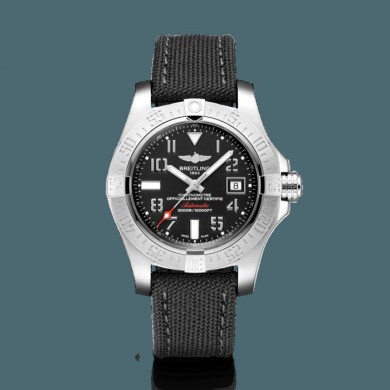 Breitling Avenger II Seawolf Steel satin-finish Volcano Black Breitling WJ00532