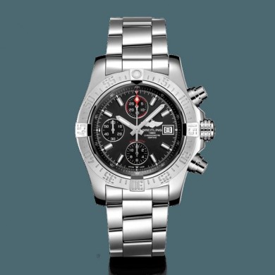 Breitling Avenger II Steel Volcano Black Breitling WJ00595