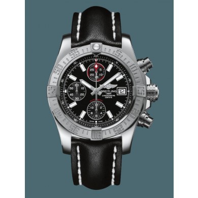 Breitling Avenger II Steel Volcano Black WJ01078