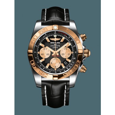 Breitling Chronomat 44 Steel & gold Onyx Black Breitling WJ00980