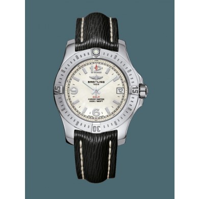 Breitling Colt 36 Steel Pearl WJ00254