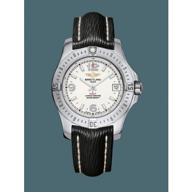 Breitling Colt 36 Steel Silver Breitling WJ00093