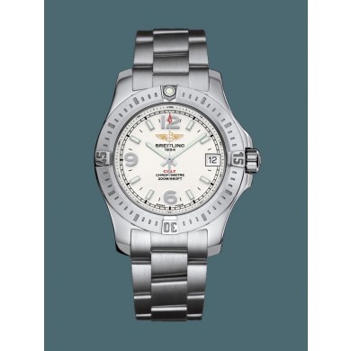 Breitling Colt 36 Steel Silver Breitling WJ01169