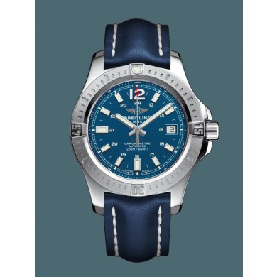 Breitling Colt 41 Automatic Steel Mariner Blue WJ01090