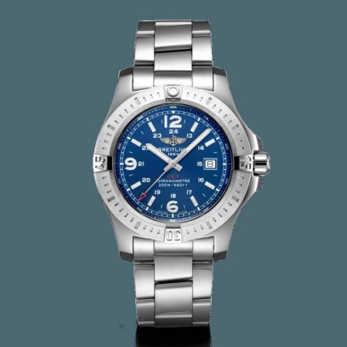 Breitling Colt Quartz Steel Mariner Blue WJ01006