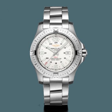 Breitling Colt Quartz Steel Silver WJ01076