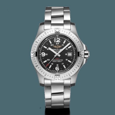 Breitling Colt Quartz Steel Volcano Black WJ00345