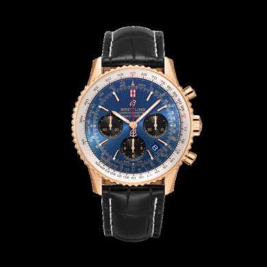 Breitling Navitimer 1 B01 Chronograph 43 Red gold Blue Breitling WJ01234