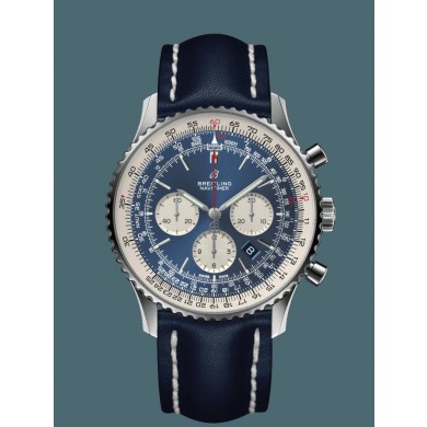 Breitling Navitimer 1 B01 Chronograph 46 Steel Aurora Blue WJ00073