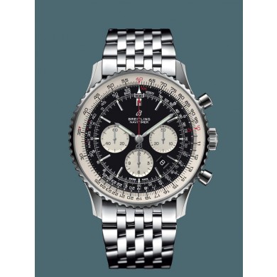 Breitling Navitimer 1 B01 Chronograph 46 Steel Black WJ00466