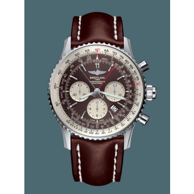 Breitling Navitimer 1 B03 Chronograph Rattrapante 45 Steel Panamerican Bronze WJ00907