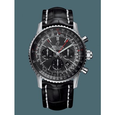 Breitling Navitimer 1 B03 Chronograph Rattrapante 45 Stratos Grey Boutique Edition Steel Stratos Gray WJ00818