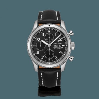 Breitling Navitimer 8 Chronograph 43 Steel Black WJ00617