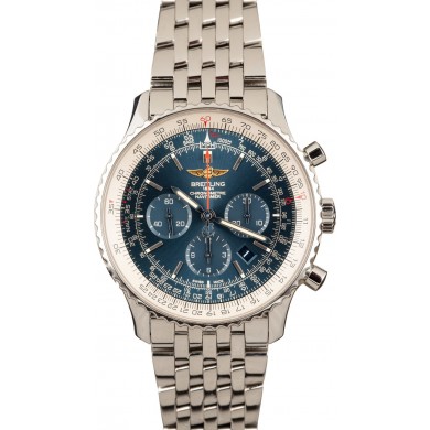 Breitling Navitimer Blue Dial Exclusive JW0092