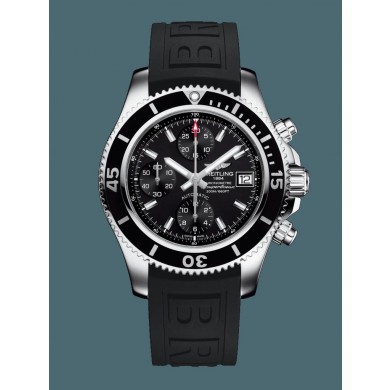 Breitling Superocean Chronograph 42 Steel Volcano Black WJ00348