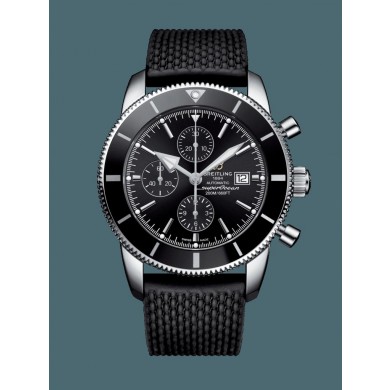 Breitling Superocean Heritage II Chronograph 46 Steel Volcano Black WJ01057