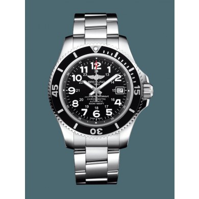 Breitling Superocean II 42 Steel Volcano Black WJ00400