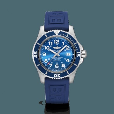 Breitling Superocean II 44 Steel satin-finish Gun Blue WJ01373