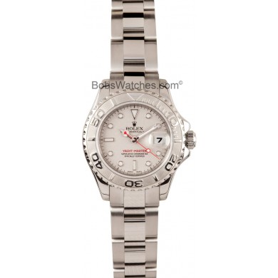 Cheap Ladies Yacht-master Platinum 169622 JW0364