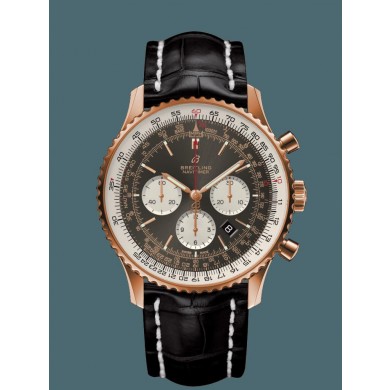 Copy Breitling Navitimer 1 B01 Chronograph 46 Red gold Anthracite WJ00061