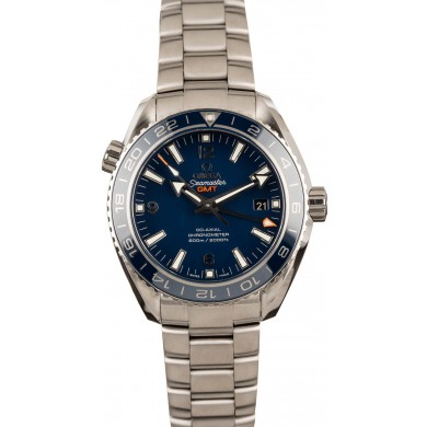 Copy Omega Seamaster Planet Ocean GMT 600M JW0968