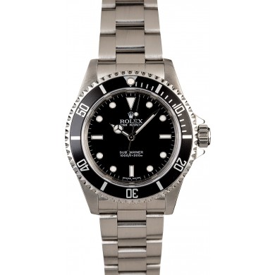 Copy Rolex Submariner 14060 Stainless Steel Oyster JW2423