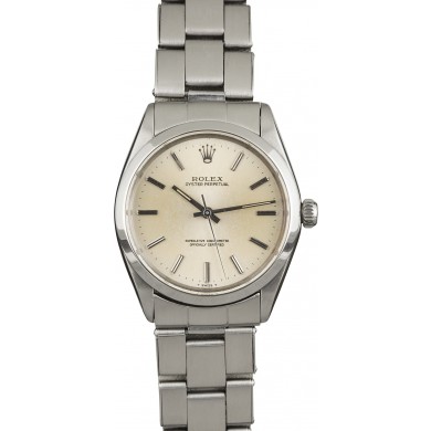 Copy Vintage Rolex Oyster Perpetual 1002 Oyster Rivet JW2928