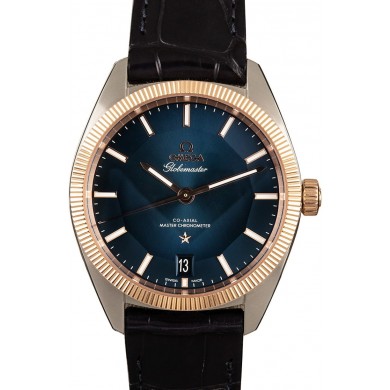 Fake Omega Constellation Globemaster JW0798