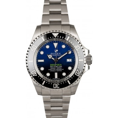 Fake Rolex Sea-Dweller 116660 DeepSea 'James Cameron' JW2351