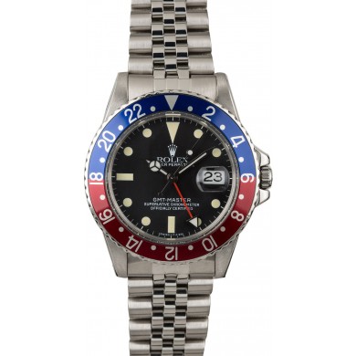 First-class Quality Vintage 1983 Rolex GMT-Master 16750 JW2864