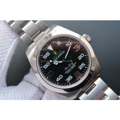 High Imitation Rolex Air-King 116900 40mm Baselworld 2016 Bracelet WJ01326