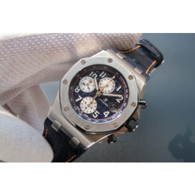 Imitation Audemars-Piguet Royal Oak Offshore 26470ST Navy Blue Theme WJ00976