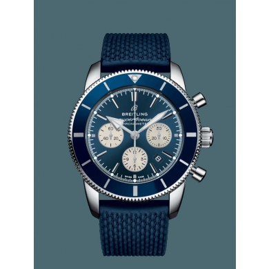 Imitation Breitling Superocean Heritage II B01 Chronograph 44 Steel Blue Breitling WJ00011