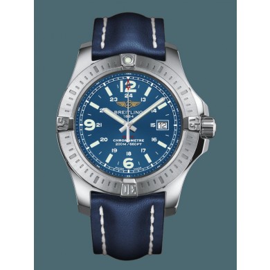 Imitation Cheap Breitling Colt Quartz Steel Mariner Blue Breitling WJ01194