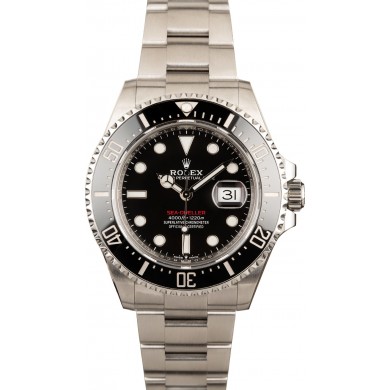 Imitation Rolex 126600 Sea-Dweller Red Lettering Model JW1605