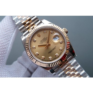 Imitation Rolex DateJust 41mm 126333 Wrapped Dial Diamonds Markers Bracelet Rolex WJ00828