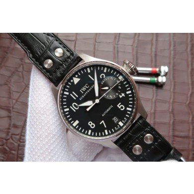 IWC Big Pilot IW500901 Leather Strap WJ00156