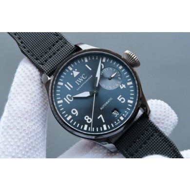 IWC Big Pilot IW502003 Real Ceramic Nylon Strap WJ00965