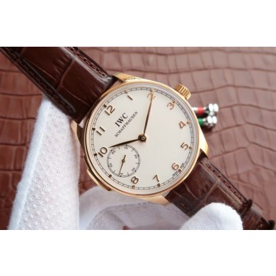 IWC YLF Portuguese IW5242 White Dial WJ00782