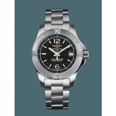 Knockoff Breitling Colt Lady Steel Volcano Black WJ00689