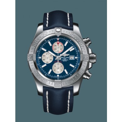 Knockoff Breitling Super Avenger II Steel Mariner Blue Breitling WJ00553