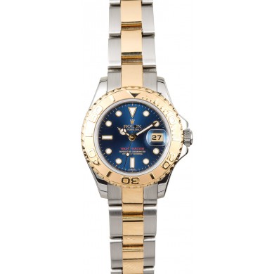 Ladies Blue Yacht-Master 69623 29MM JW0271