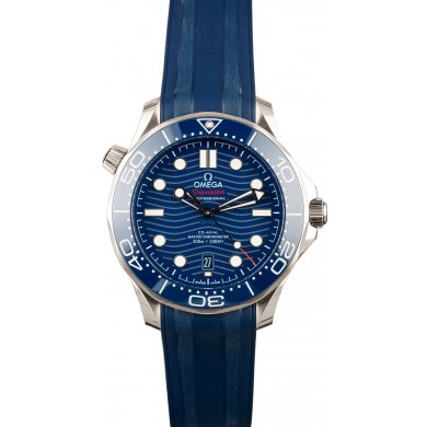 Omega 42MM Seamaster Diver Blue Dial JW0781