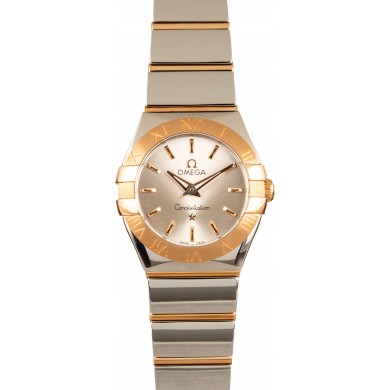 Omega Constellation Steel & Red Gold JW0818