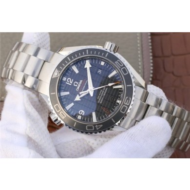 Omega Planet Ocean Professional Ceramic Bezel 45mm 007 Bracelet WJ00913